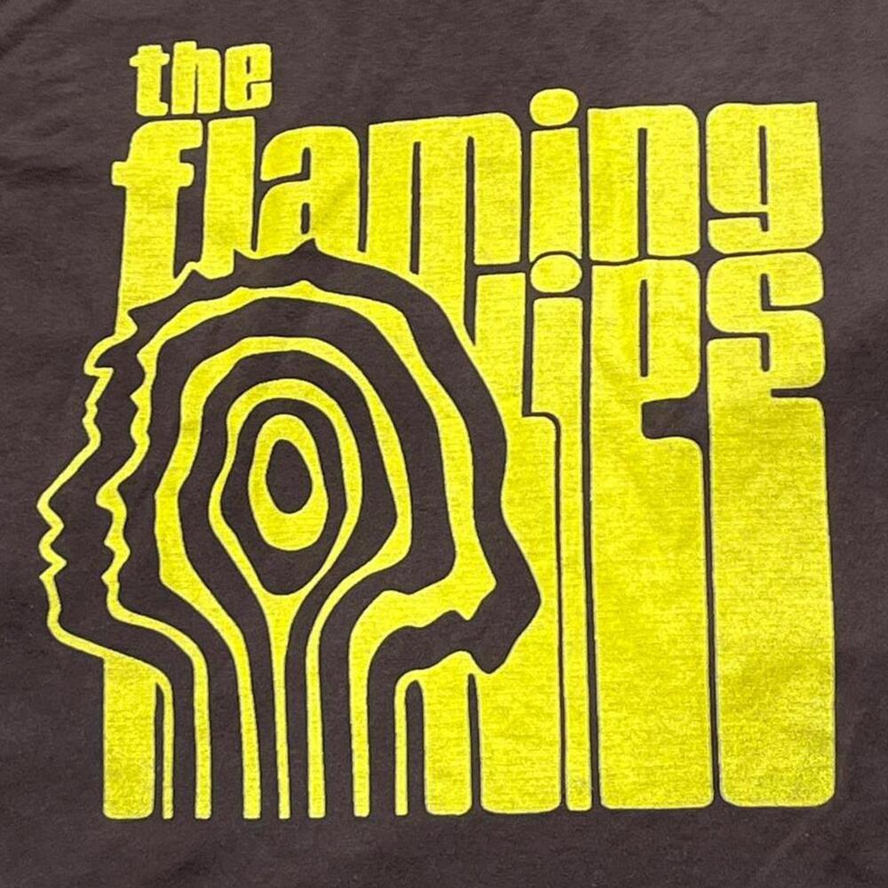The Flaming Lips Preowned Large Band T-shirt